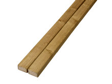 Imprægneret forskalling fyr 25 x 50 x 4200 mm